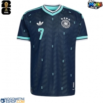 Moški Nogometni dresi Nemčija Kai Havertz #7 Gostujoči SP 2026 Kratek Rokav